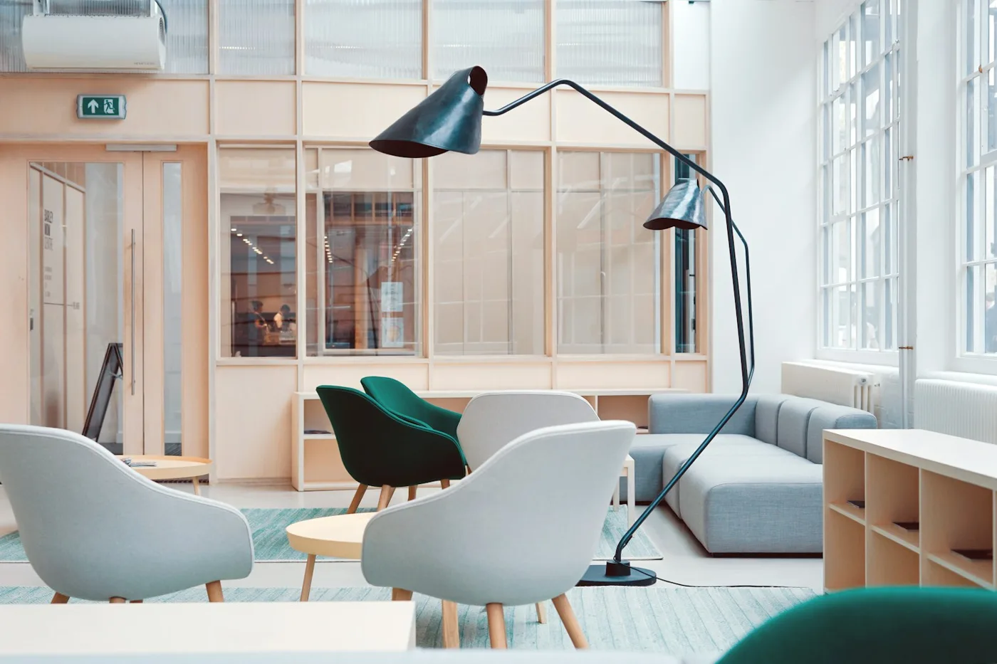 Espace professionnel, photographie illustrative
